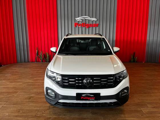 VOLKSWAGEN T-CROSS 1.0 200 TSI TOTAL FLEX AUTOMÁTICO